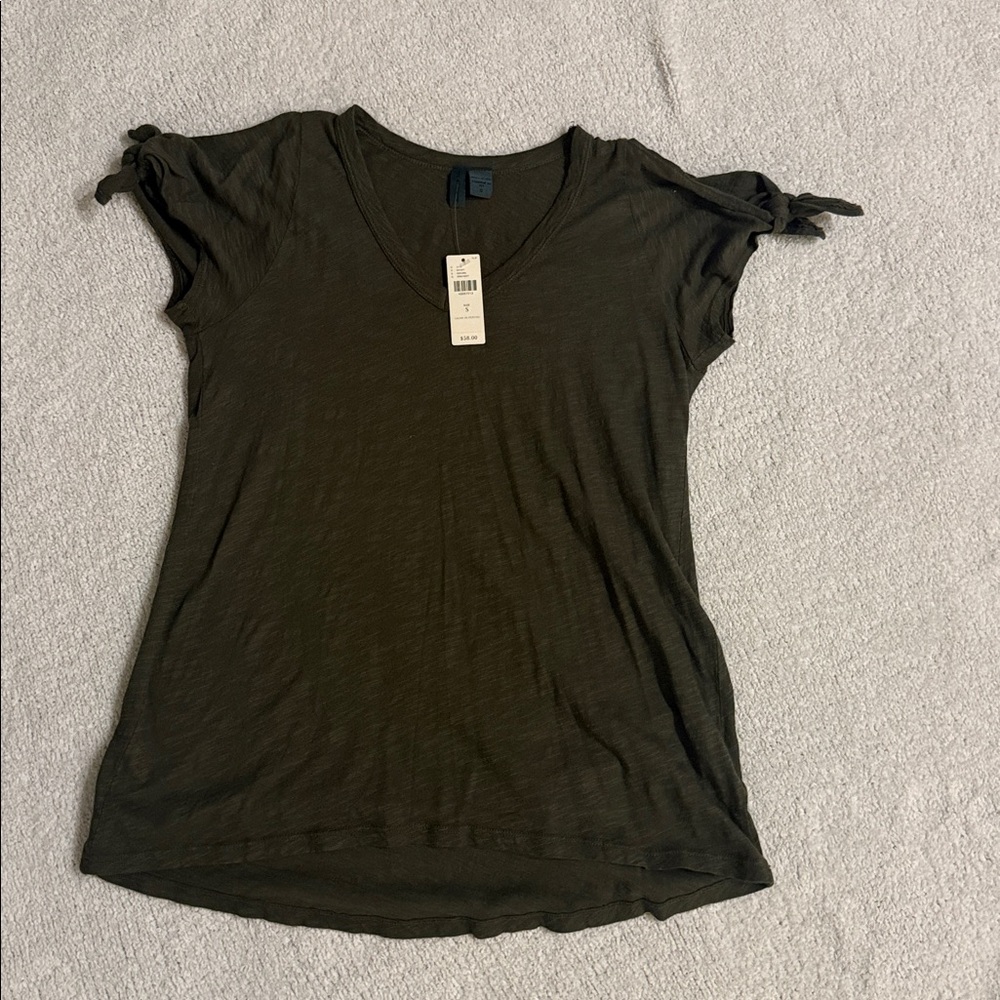 NWT Anthropologie Left Of Center T-shirt